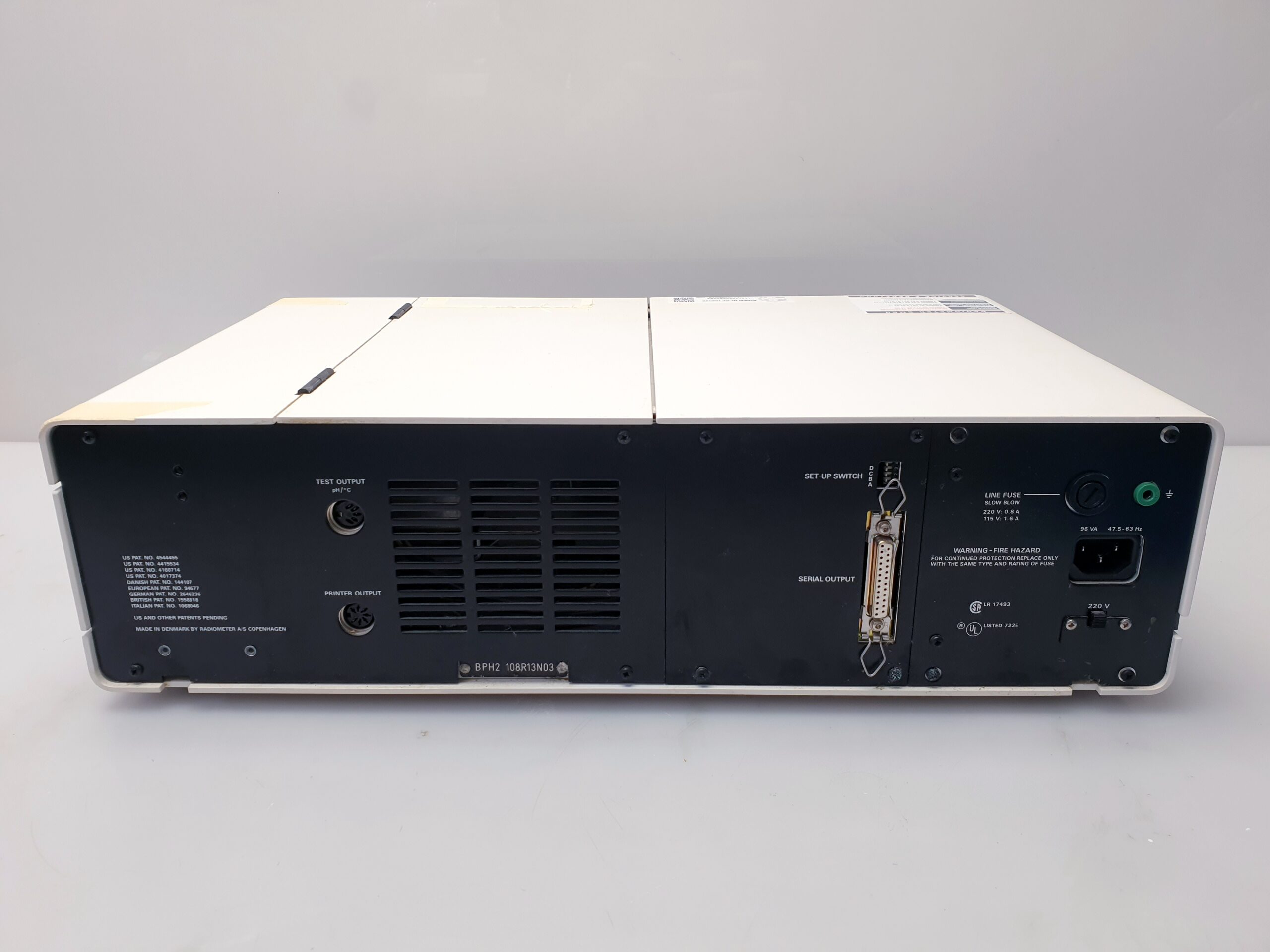 Radiometer BPH2 - BPH 2 Blood pH Analyzer – Bild 10