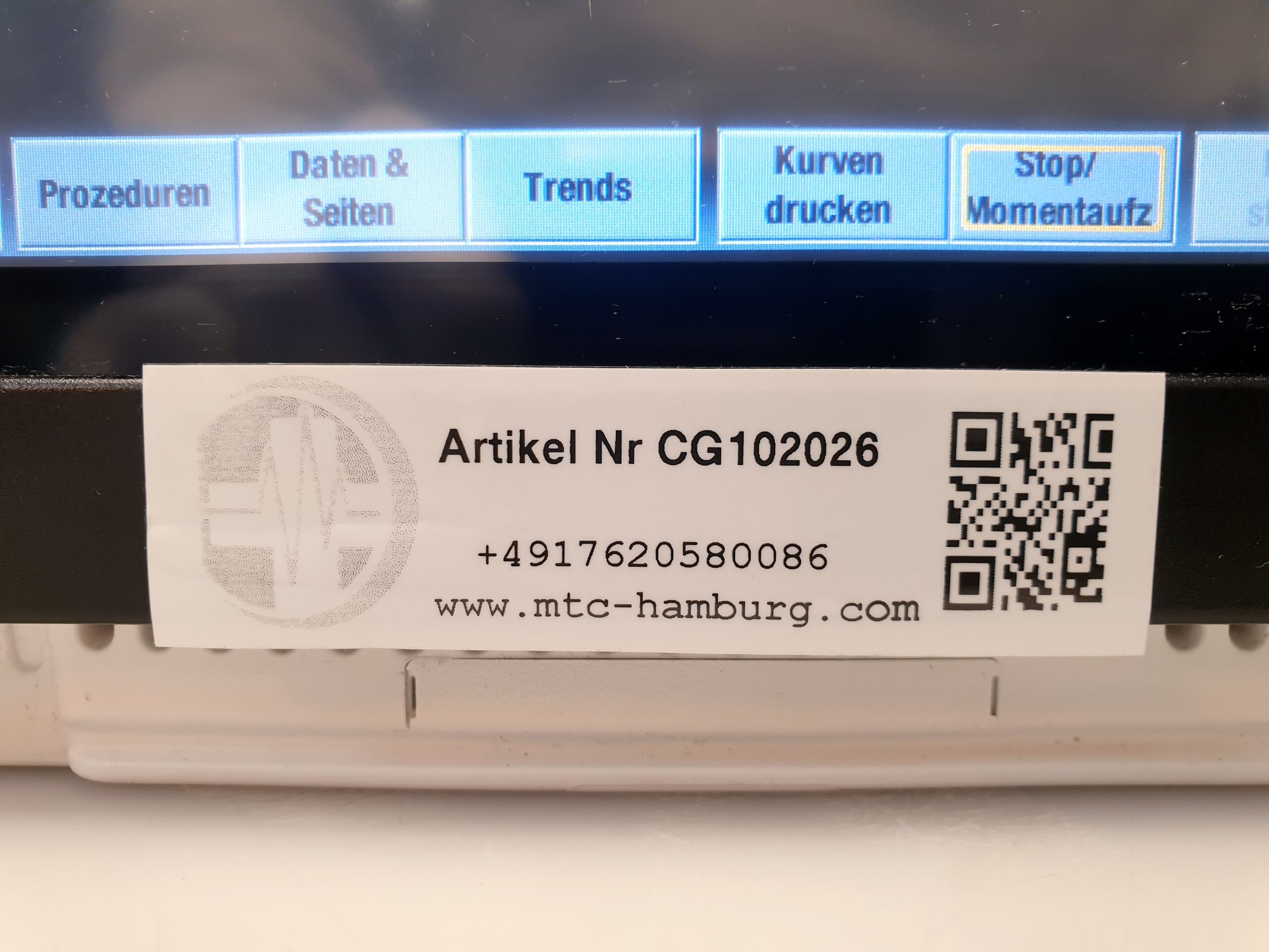 GE Medical B450 B 450 Patientenmonitor CARESCAPE Monitor B450 – Bild 3