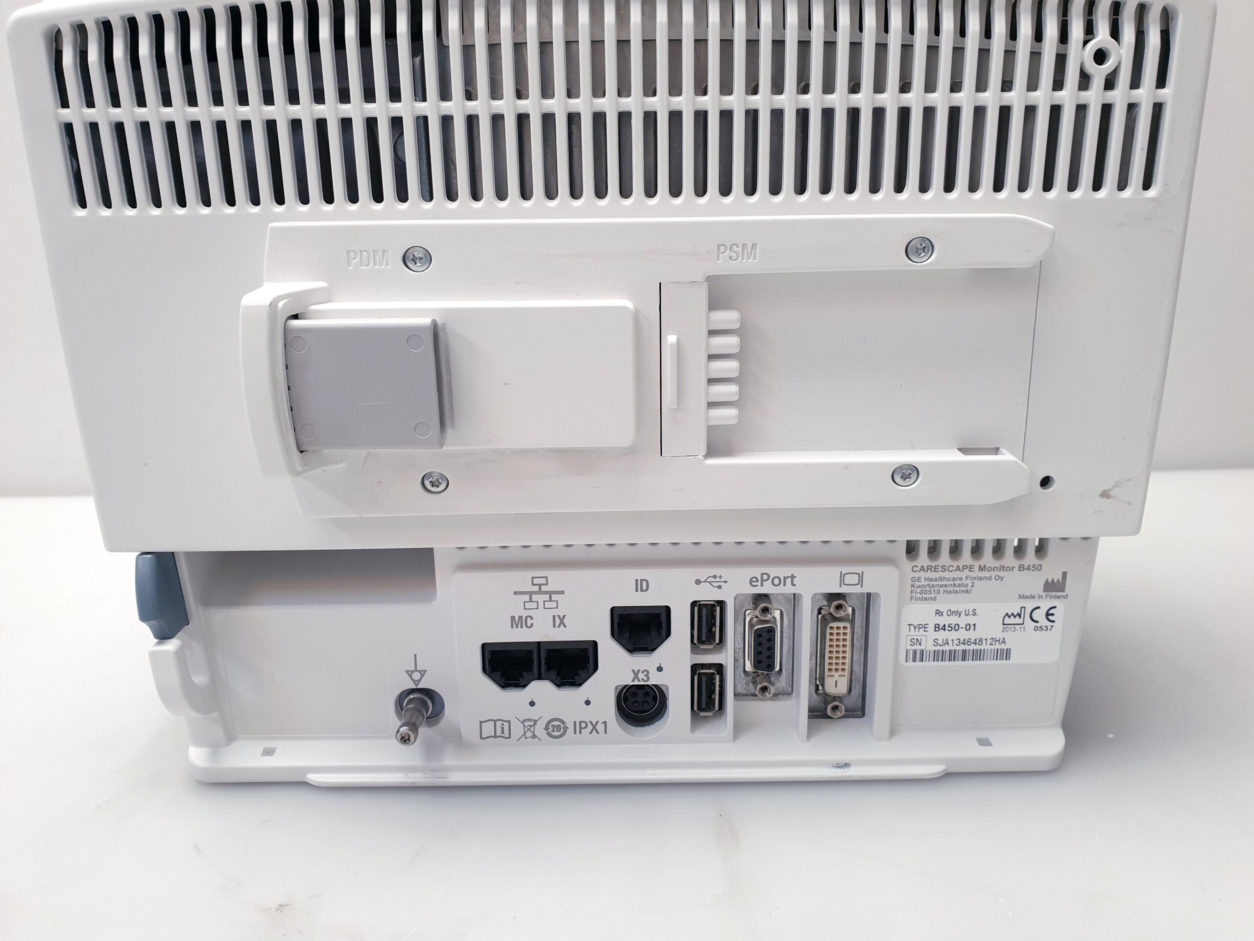 GE Medical B450 B 450 Patientenmonitor CARESCAPE Monitor B450 – Bild 10