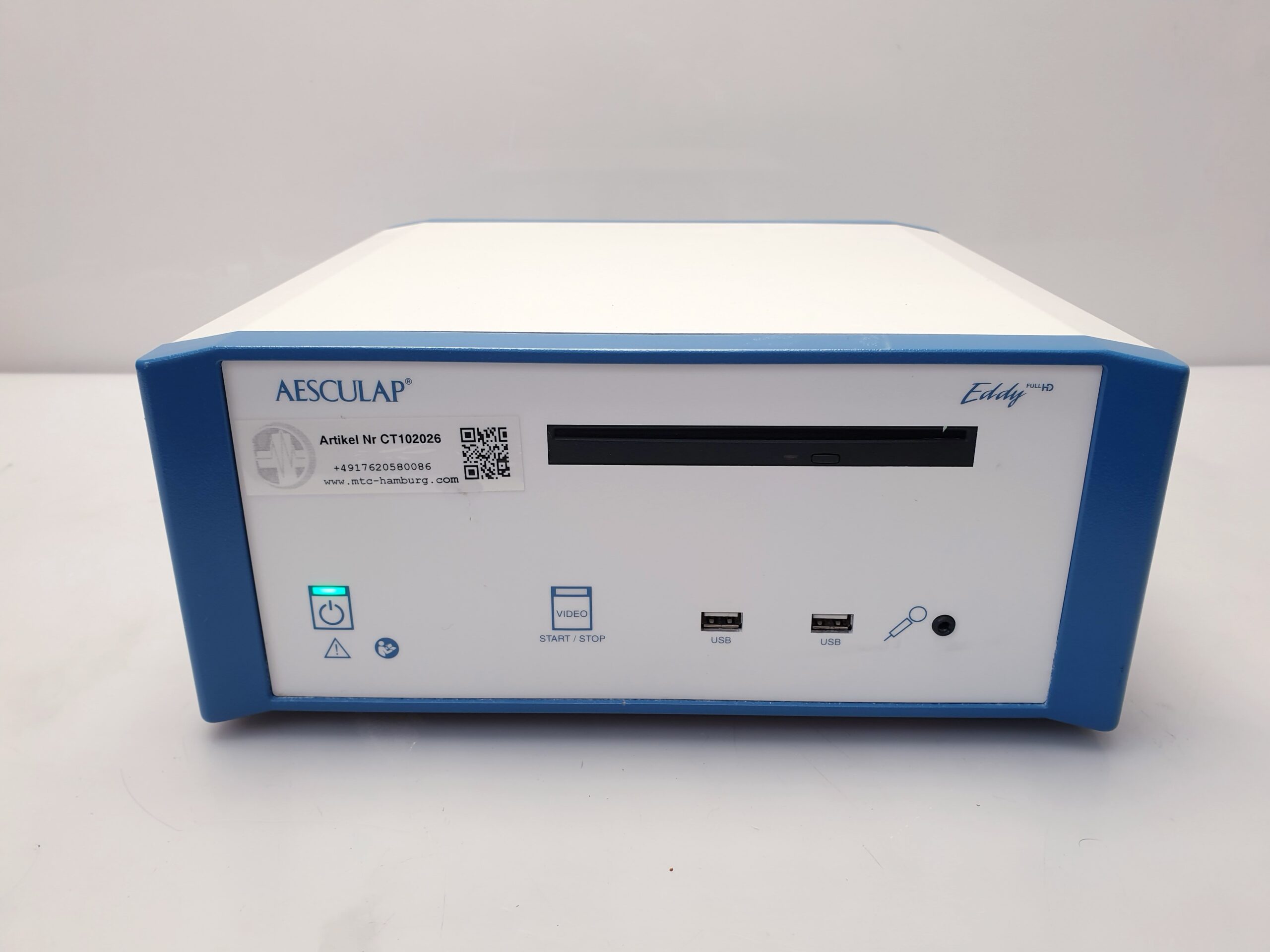 Aesculap Eddy PV840 - PV 840 Medical video/photo recorder – Bild 2