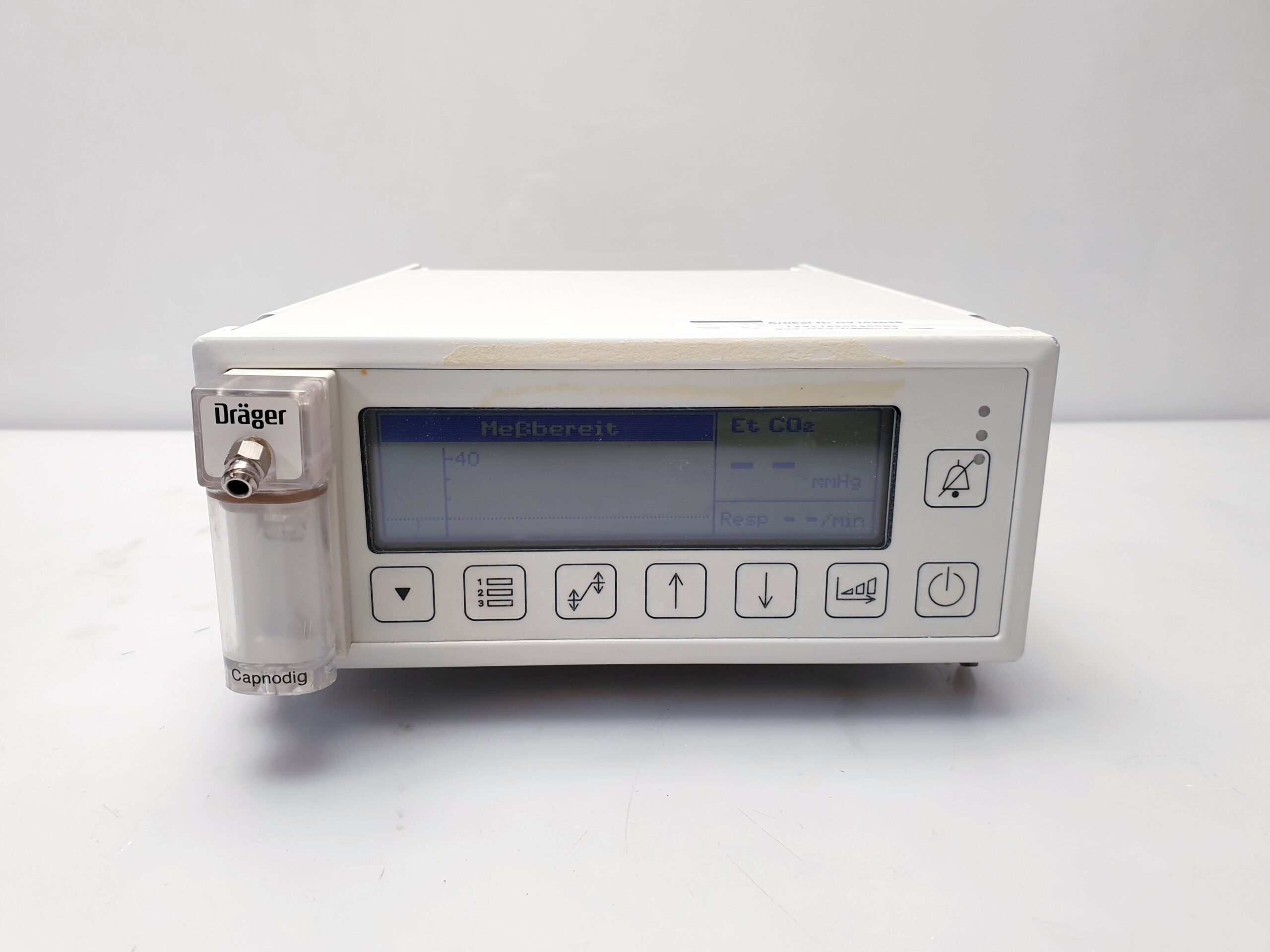 Dräger Drager Draeger Capnodig CO2 Monitor