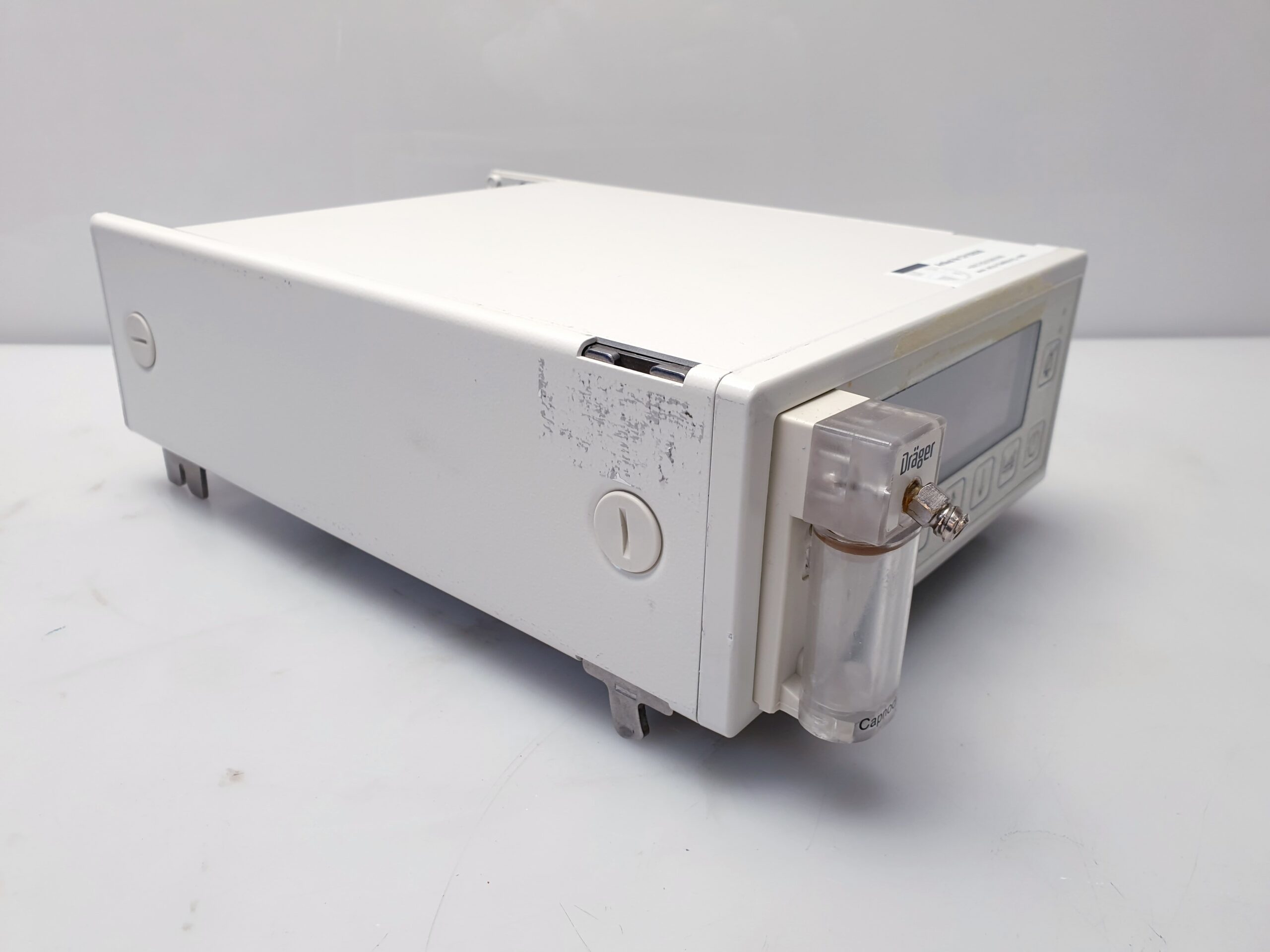 Dräger Drager Draeger Capnodig CO2 Monitor – Bild 4