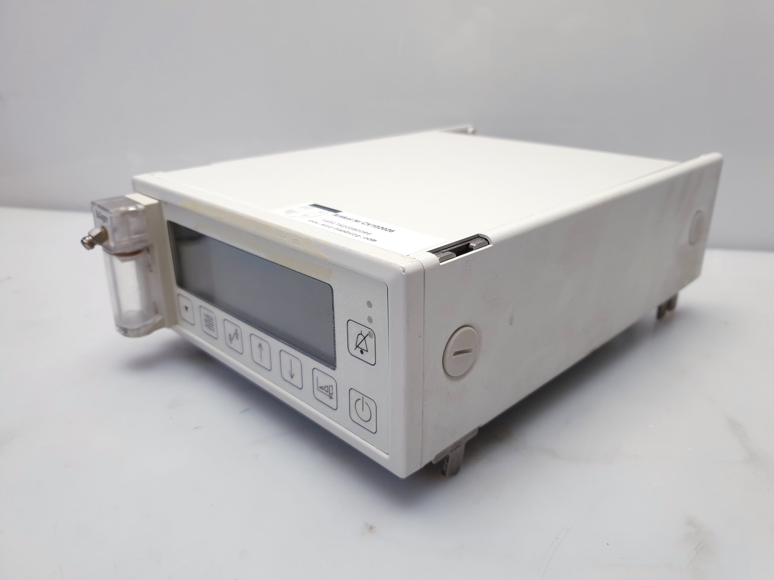 Dräger Drager Draeger Capnodig CO2 Monitor – Bild 5