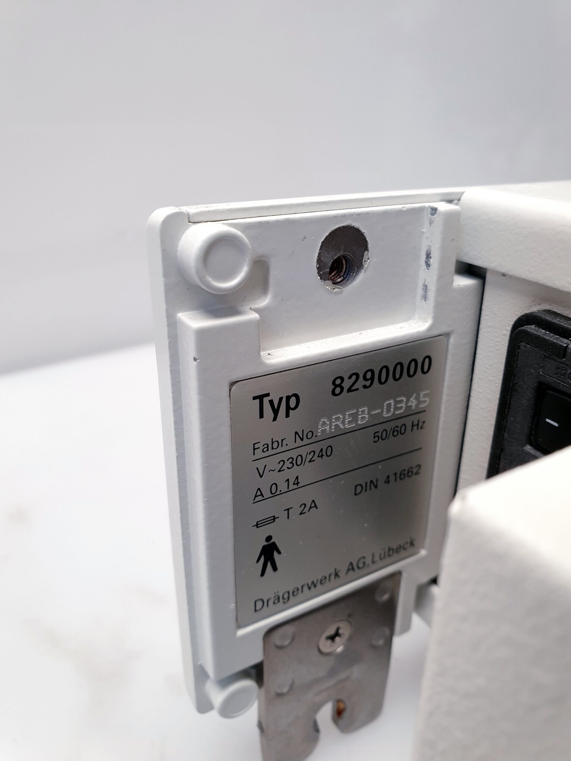 Dräger Drager Draeger Capnodig CO2 Monitor – Bild 7