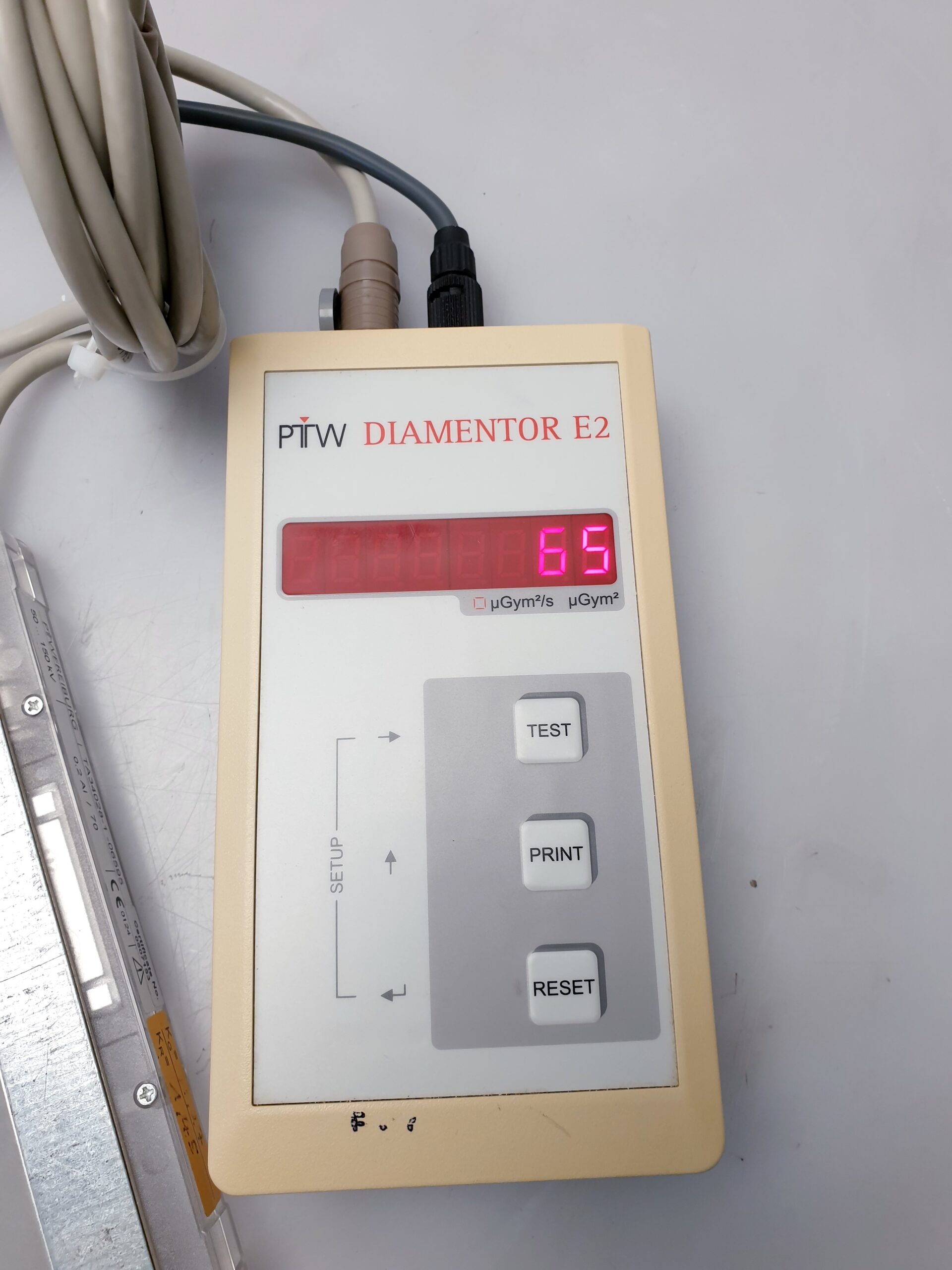 PTW Diamentor E2 E 2 Strahlungsmessgerät – Bild 6