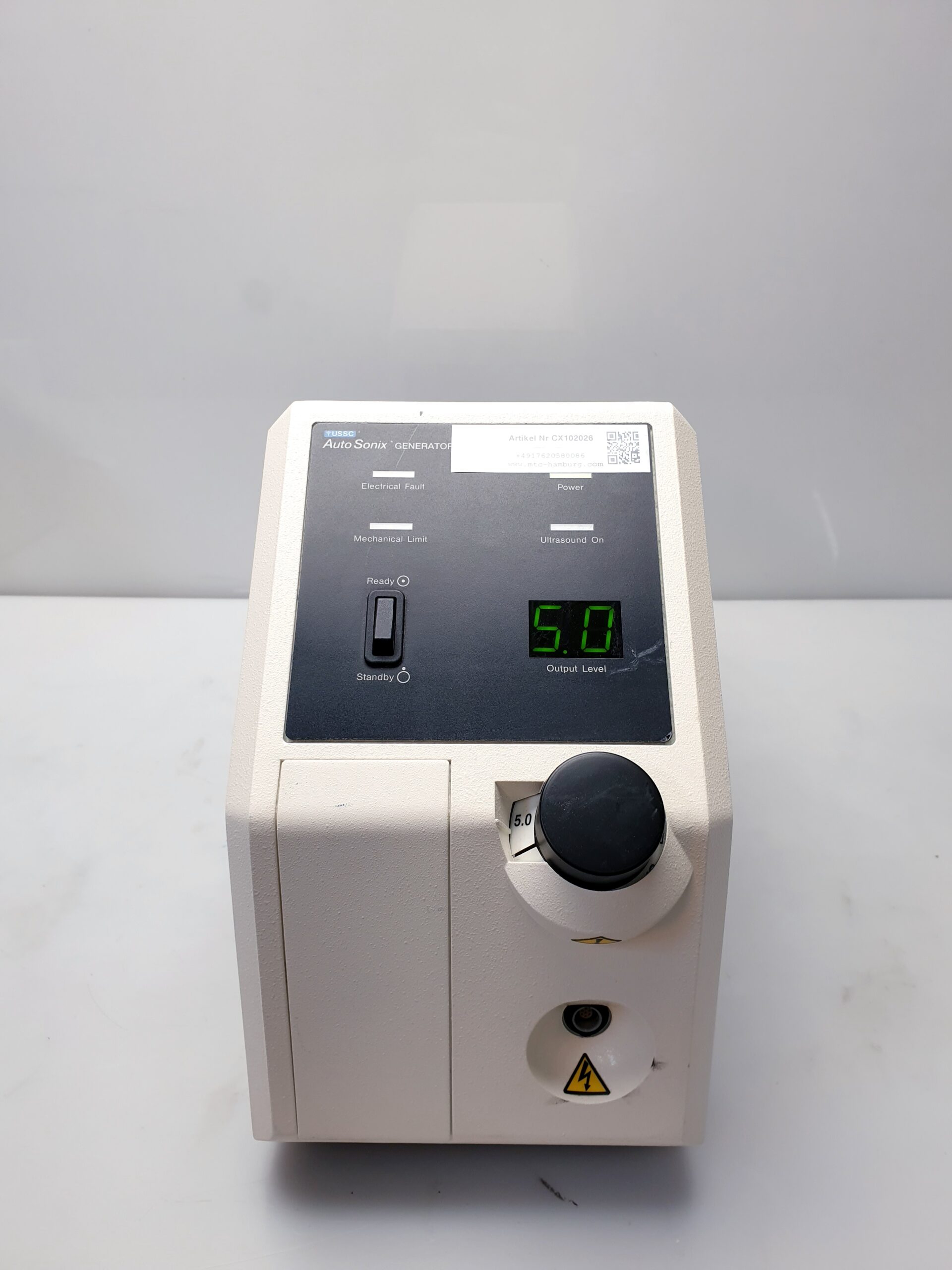 USSC AutoSonix Electrosurgical Unit – Bild 3