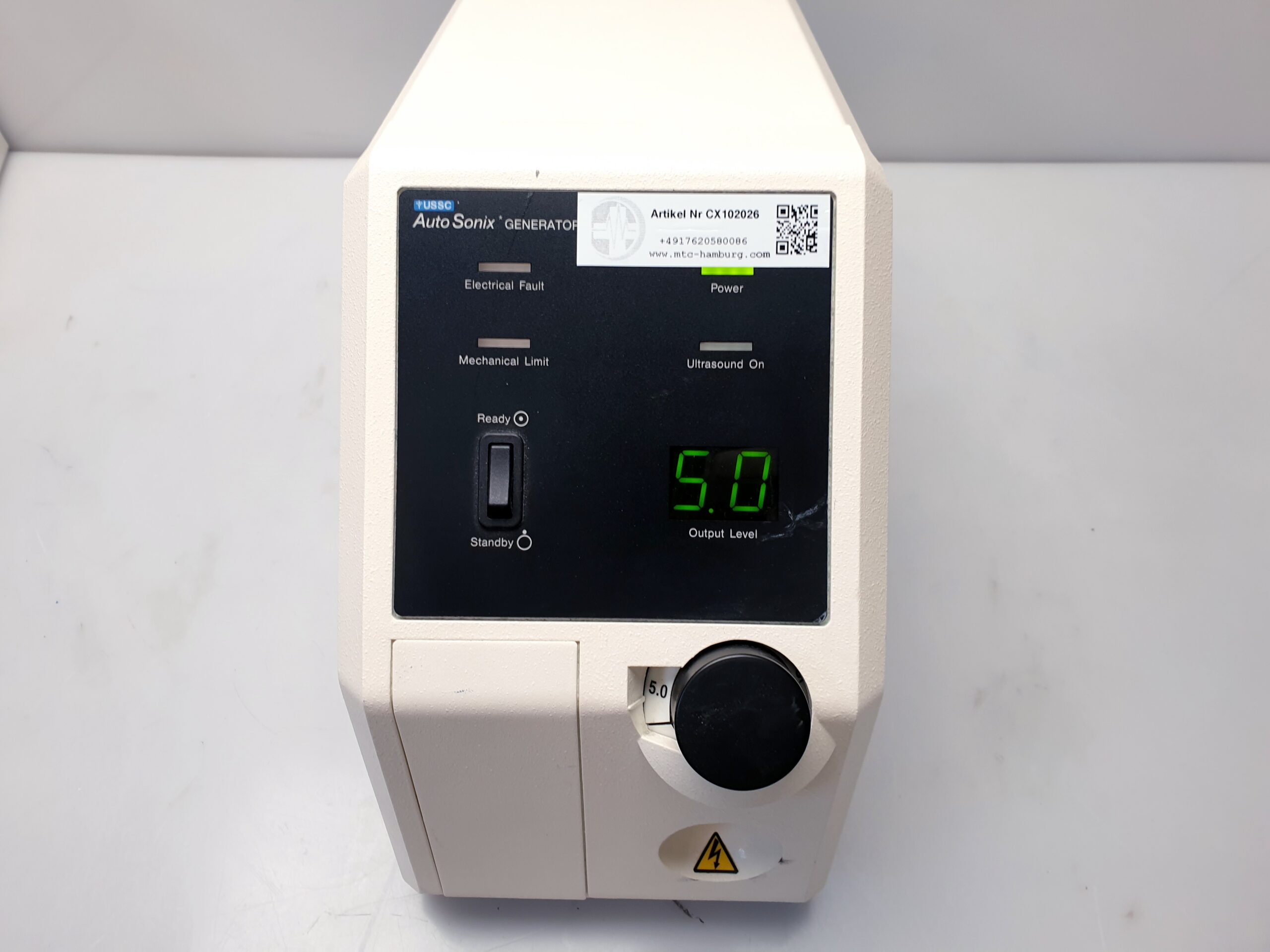 USSC AutoSonix Electrosurgical Unit – Bild 6