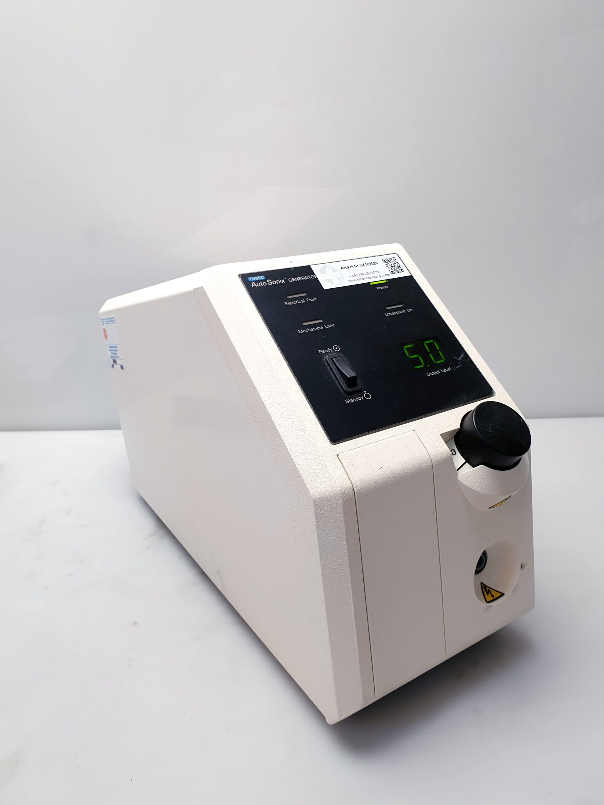 USSC AutoSonix Electrosurgical Unit – Bild 7