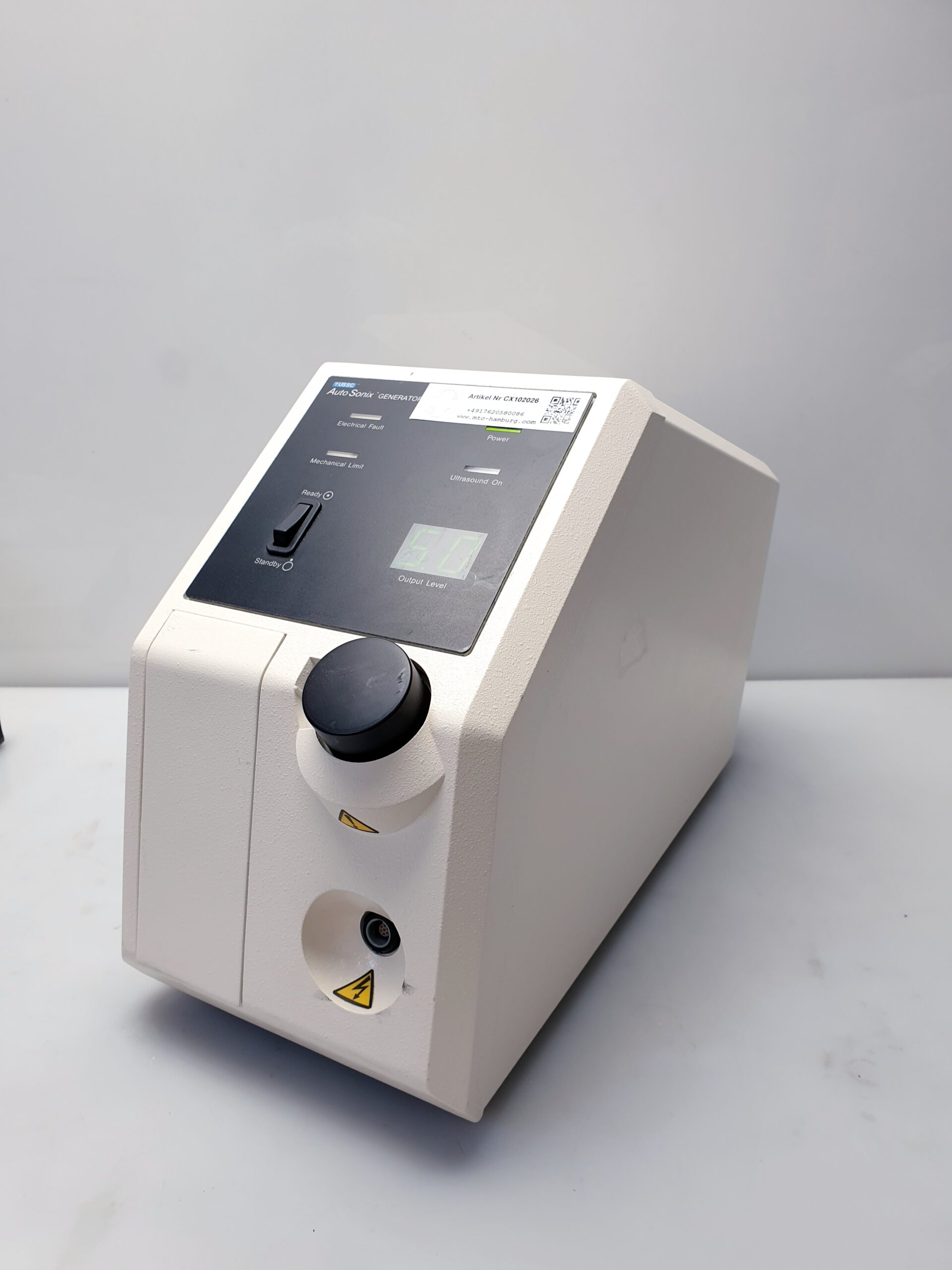 USSC AutoSonix Electrosurgical Unit