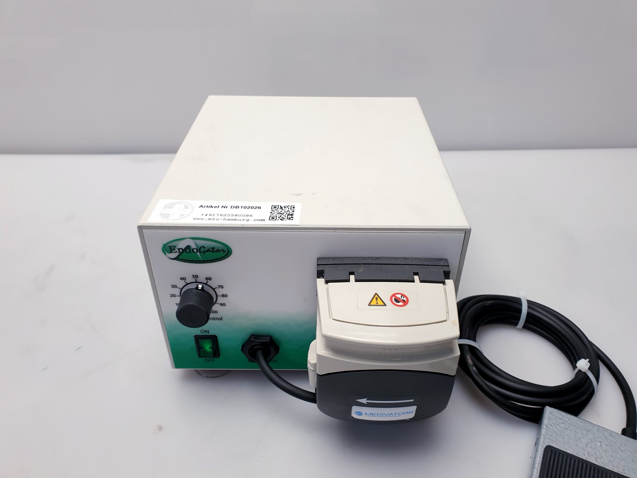 Medivators EndoGator EGP-100 – EGP100 Spülpumpe für endoskopie – Bild 5