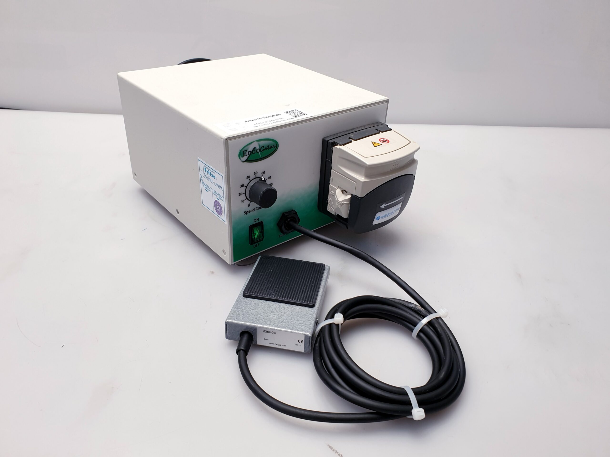 Medivators EndoGator EGP-100 – EGP100 Spülpumpe für endoskopie – Bild 7