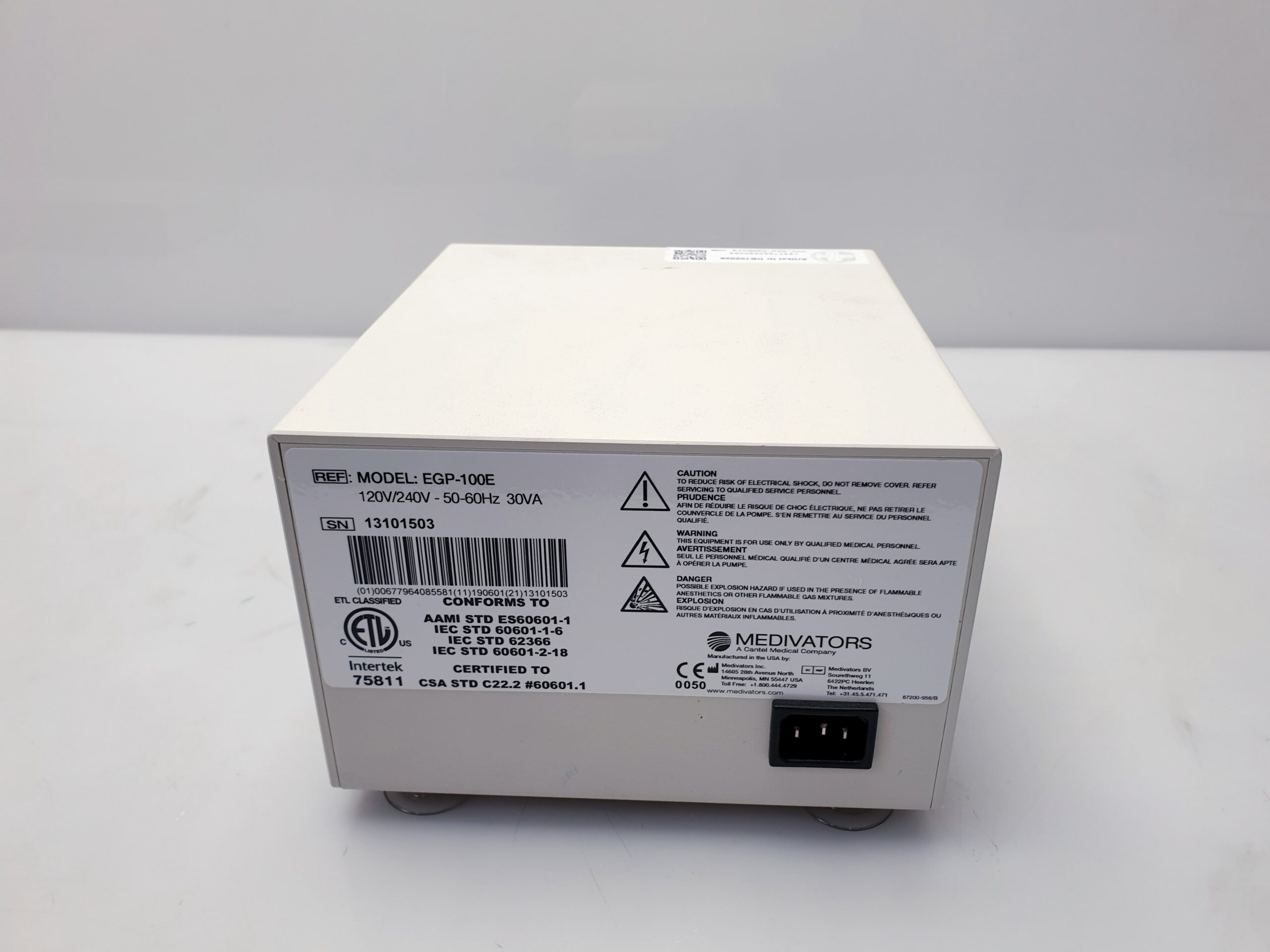 Medivators EndoGator EGP-100 – EGP100 Spülpumpe für endoskopie – Bild 8