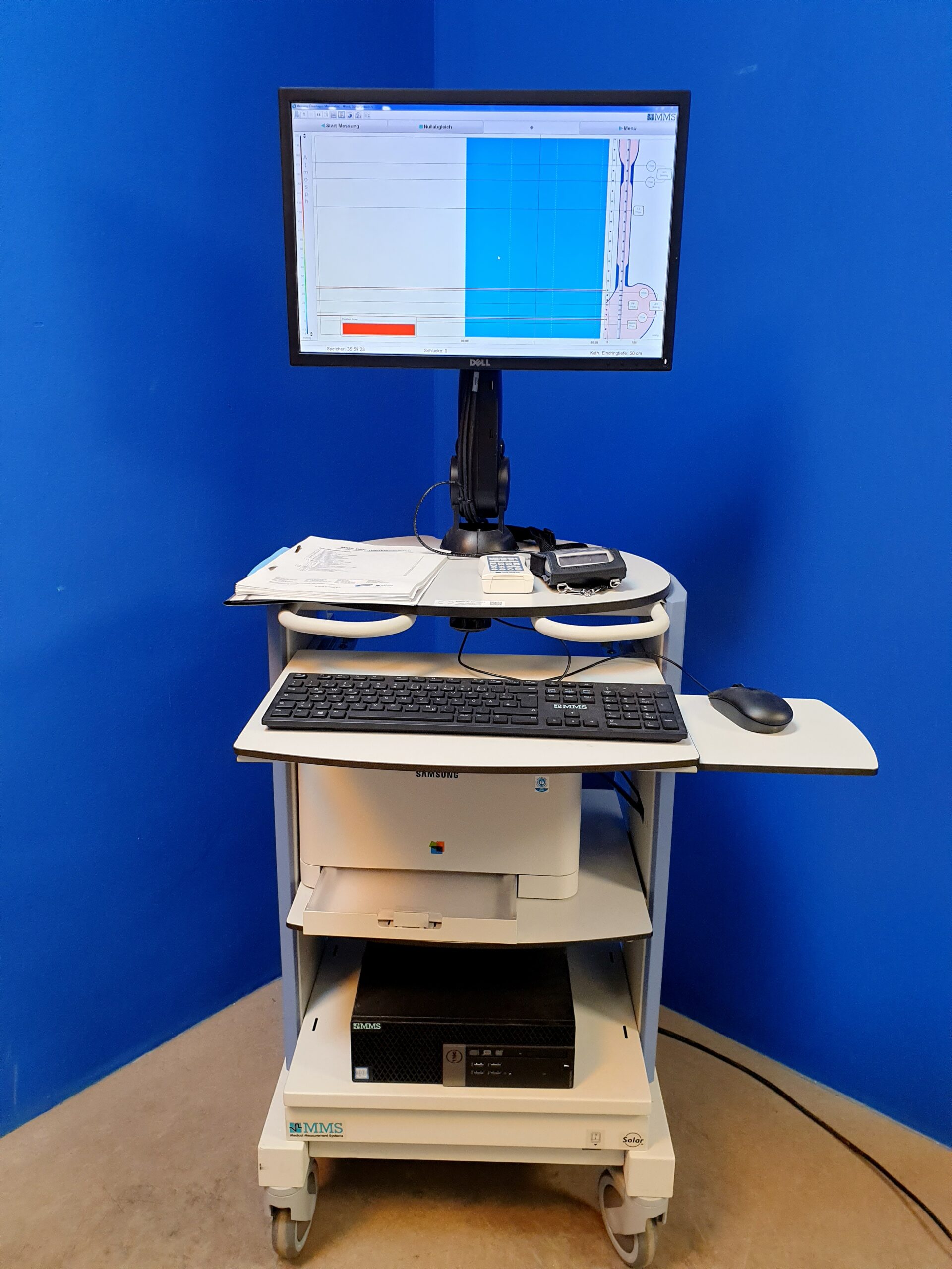 Solar GI Hochauflösende Pharyngeale Manometrie System – Bild 6