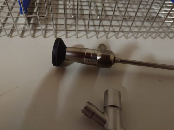 Karl Storz 10320AA // 10322 AA 0 Grad Laparaskop + 10318CP +  10318BP  / 7.5 Cm & 8.5Cm