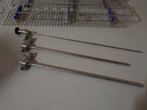 Karl Storz 10320AA // 10322 AA 0 Grad Laparaskop + 10318CP +  10318BP  / 7.5 Cm & 8.5Cm