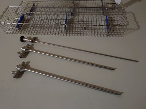 Karl Storz 10320AA // 10322 AA 0 Grad Laparaskop + 10318CP +  10318BP  / 7.5 Cm & 8.5Cm