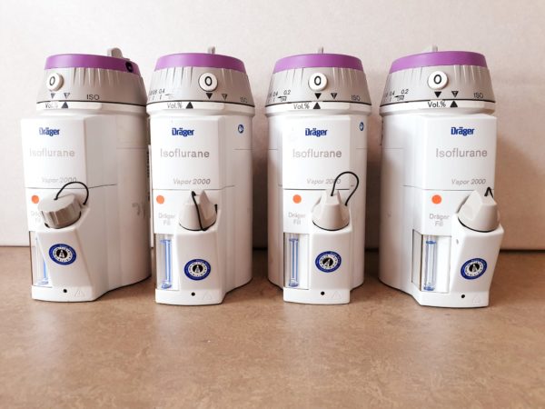 Dräger  // Draeger Vapor 2000 Isoflurane  ISO 2000