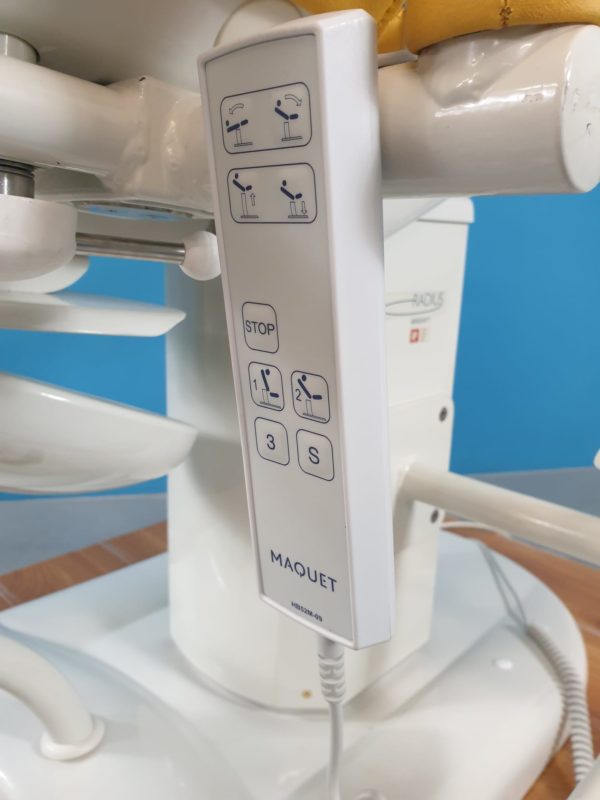 Maquet Radius 1557.01AM.3 Gynäkologischer Untersuchungsstuhl Gynstuhl