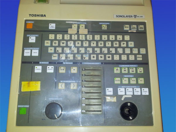 Ultraschallgerät Toshiba Sonolayer-V SAL 38B