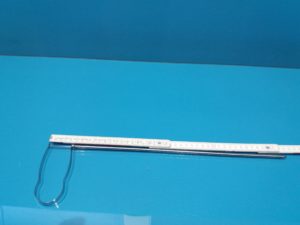 Endoskopie Fasszange Edelstahl