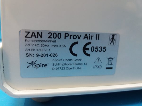 Aspire ZAN 200 PROV AIR II Kompressoreinheit  für Vernebler