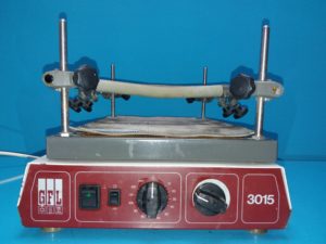 GFL 3015 Schüttelapparat, Schüttelplatte Beiheizbar mit Timer