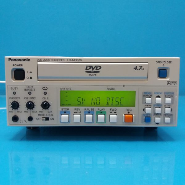 Panasonic LQ-MD800 DVD Recorder