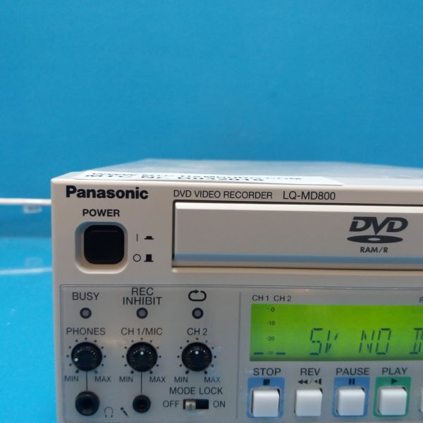 Panasonic LQ-MD800 DVD Recorder