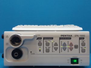 Pentax EPK-1000  // EPK1000 // EPK 1000 Video Processor mit Tastatur