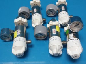 HUM GmbH AEROway Fast 5  Sauerstoffarmatur / Druckminderer