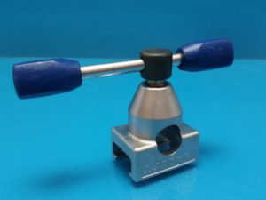 MAQUET - Radialstellkloben passend an Gleit- / Normschiene