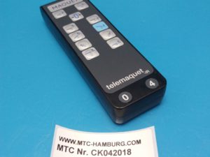 Maquet 3110.30B5 Telemaquet -IR OP-Tischfernbedienung // Fernbedienung