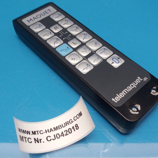 Maquet 3110.30E5 Telemaquet -IR OP-Tischfernbedienung // Fernbedienung