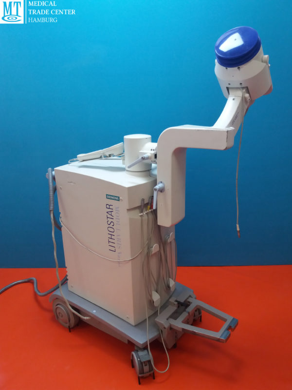 Siemens  Modularis Vario  Lithostar Lithotripter Mobile