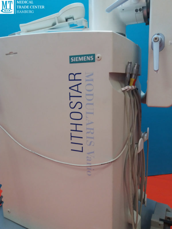 Siemens  Modularis Vario  Lithostar Lithotripter Mobile