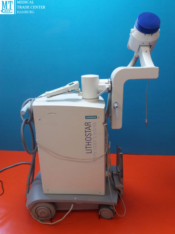 Siemens  Modularis Vario  Lithostar Lithotripter Mobile
