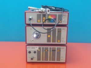 Wolf Endoskopie Set Prozessor Kamerakopf , Lichtquelle und CO2 Insufflator