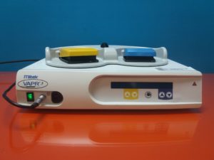 DePuy Mitek VAPR 3 Generator Radiofrequency Electrode System Koagulationsgerät  mit Fußschalter
