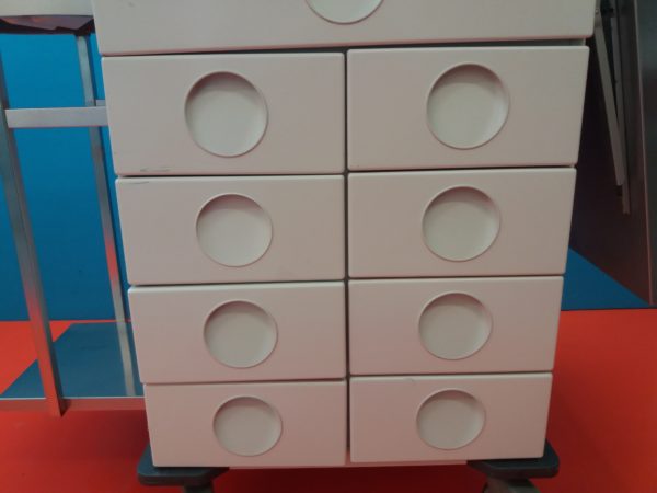 MAQUET Verbandmittelwagen mit Rollen Medizin Einrichtung Krankenhaus Klinik Praxis