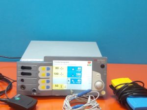 KLS Martin maxium ME402 // ME 402 HF-Gerät mit 02 Fußschaltern