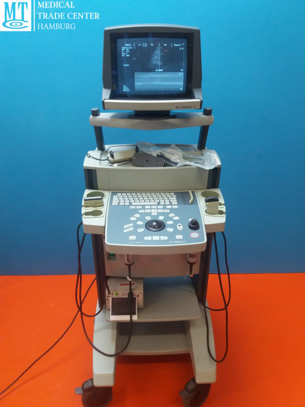 BK Medical 2101 Falcon Ultrasound mit Konvex, Linear und Printer