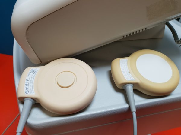 PHILIPS Avalon FM20 Fetal Monitor Fahrbar mit Toco und US