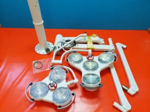 Hanaulux OP Lampe 2003-2004 Deckenbefestigung