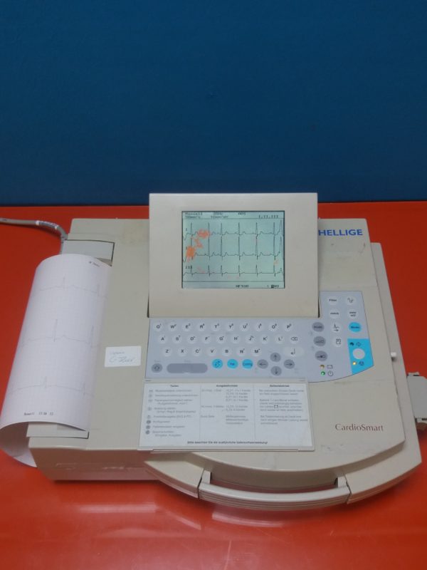 Marquette Hellige CardioSmart  EKG 12-Kanal, ECG