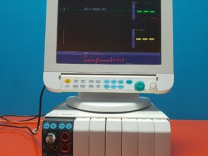 Datex Ohmeda S5 S/5 Patientenmonitor Überwachungsmonitor mit N-ESTPR Modul