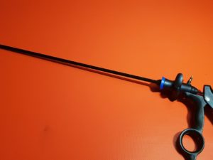 Olympus Kunststoffgriff, Schaft, Fasszange // Autoklavierbar