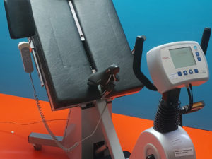 Schiller Ergosana ERG 911 BP/L Liege-Ergometer // Liegenergometer