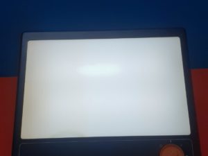 Siemens D3128 - Röntgenbildbetrachter mit Standfuss OPG-Betrachter