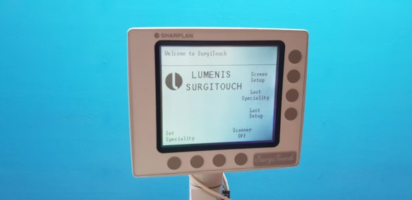 Lumenis Sharplan 30C CO2 Laser mit SharPlan 100 Smoke Evacuator