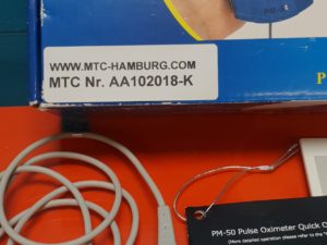 Mindray  PM-50 HAND  PULSE OXIMETER // Pulseoxymeter  // Pulseoximeter